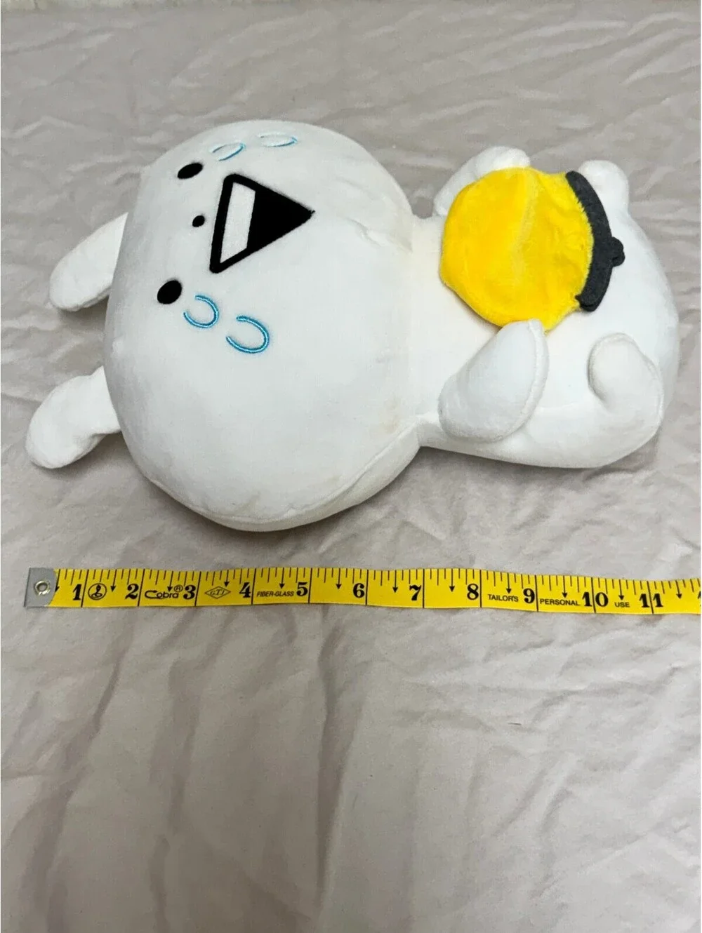 Usagyuuun Crying Bunny holding Coin Purse Plush Fukuya Quan Inc White 10